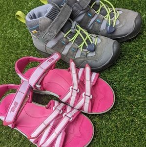 Lot of size 12 kids shoes
